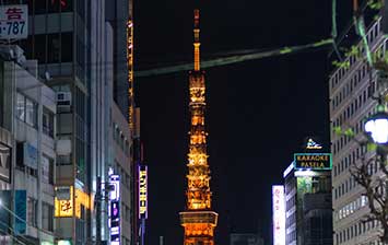 東京タワー周辺の外国人に人気のスポット